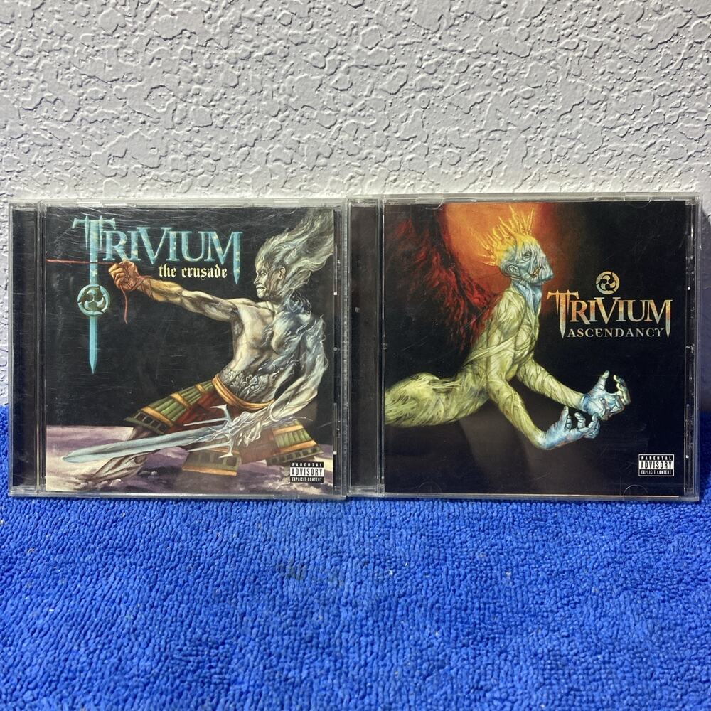 Trivium Cd Lot 2 Cds